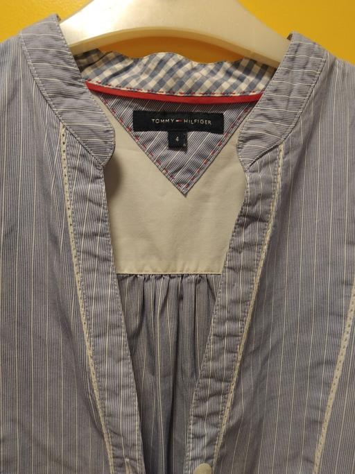 Buy & Sell Watford Town Centre Watford - Photos for Tommy Hilfiger Top Blue Stripe size 4