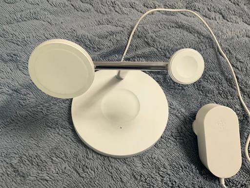 Buy & Sell St Helier South West London - Photos for Belkin 3 in 1 megasafe charger dock