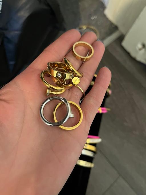 Buy & Sell Sidcup Bexley - Photos for Bangles and rings £35