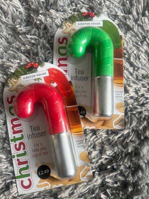 Buy & Sell Broadgreen Knowsley - Photos for Tea infuser for loose tea. Christmas theme.