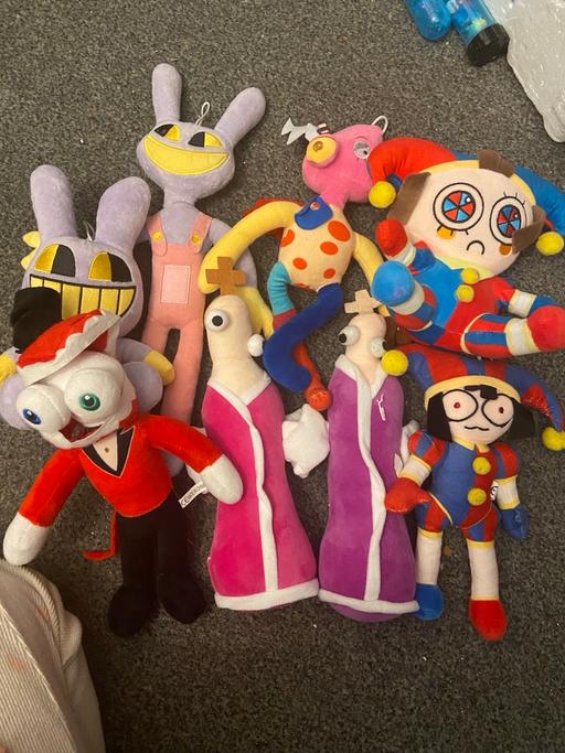 Buy & Sell Bordesley Green Birmingham - Photos for The amazing digital circus plushy’s