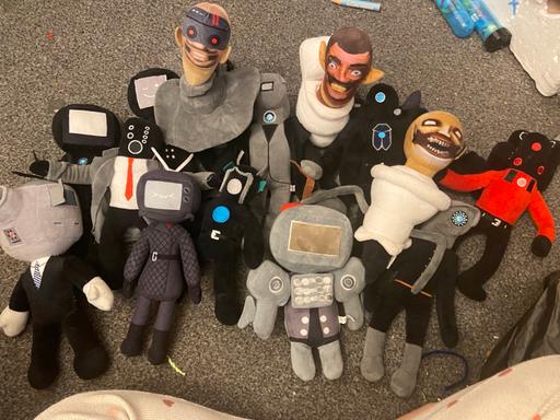 Buy & Sell Small Heath Birmingham - Photos for Skibidy toilet plushy’s