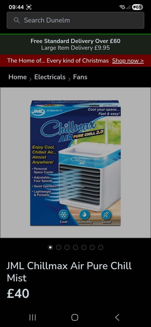 Buy & Sell Minworth Trade Park Birmingham - Photos for chillmax air fan