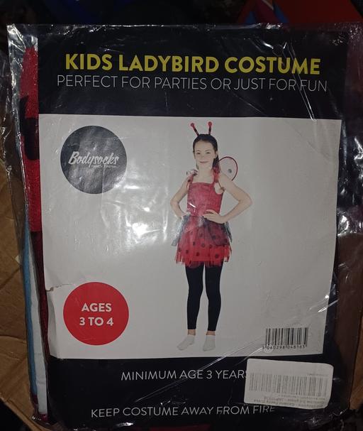 Buy & Sell Tividale Sandwell - Photos for ladybird costume age 3-,4. new