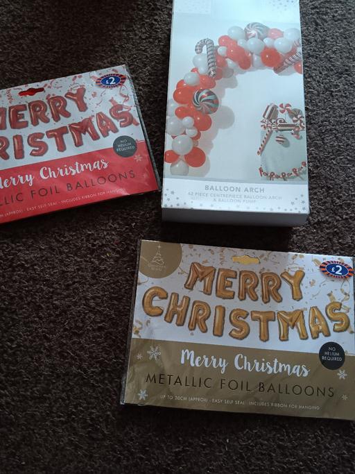 Buy & Sell Hall Green Birmingham - Photos for Christmas balloons 🎈