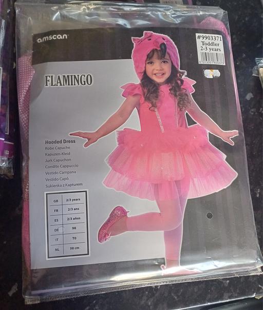 Buy & Sell Tividale Sandwell - Photos for flamingo costume age 2-,3. new