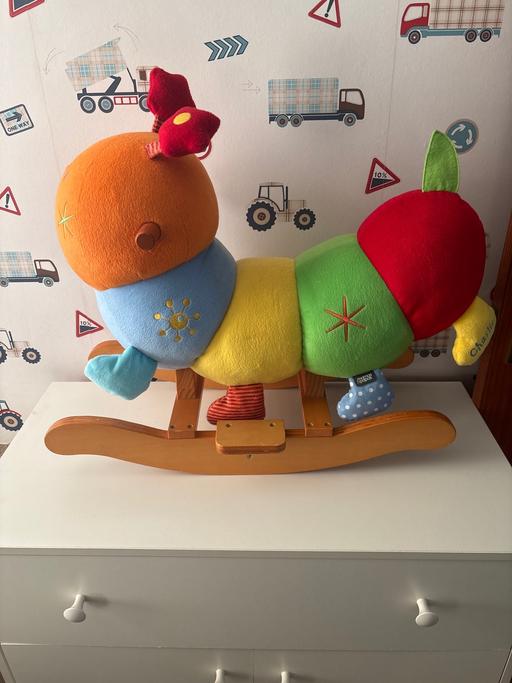 Buy & Sell Shorne Gravesham - Photos for Charlie caterpillar sit on rocker