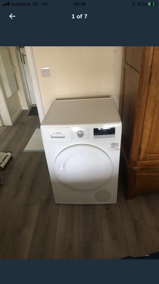 Buy & Sell Shaw Oldham - Photos for Bosch tumble dryer