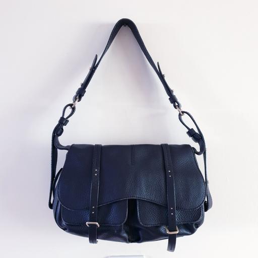 Buy & Sell Sunbury-on-Thames Spelthorne - Photos for Radley Grosvenor Black Leather Shoulder Bag