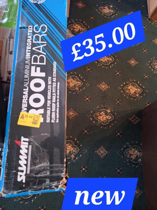 Vehicles Walton Liverpool - Photos for New car roof bars