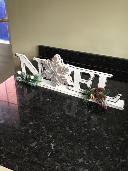 Buy & Sell Ravenstone North West Leicestershire - Photos for Noel Sign