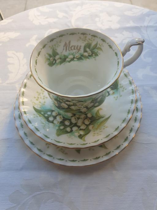 Buy & Sell Maypole Birmingham - Photos for Royal Albert flower of the month trio may