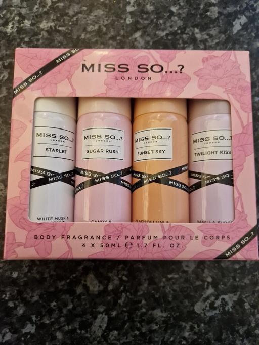 Buy & Sell Leicester City Centre Leicester - Photos for brand new miss so body spray