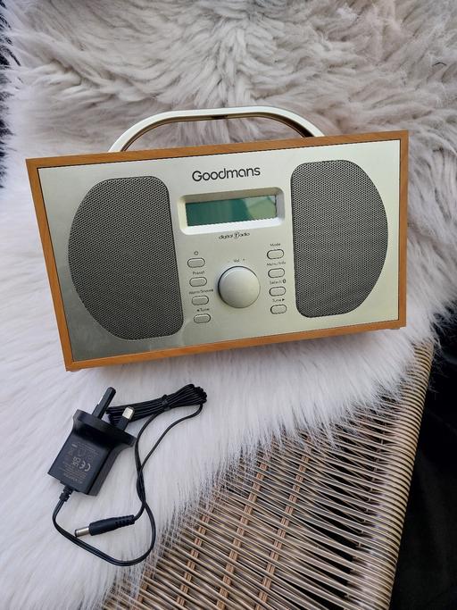 Buy & Sell Lenton Nottingham - Photos for Goodmans Dab Radio
