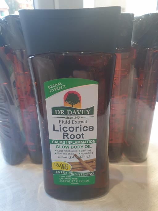 Buy & Sell Maypole Birmingham - Photos for Dr Davey Licorice Root glow body oil 200ml