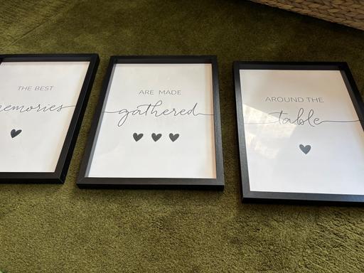 Buy & Sell Bartley Green Birmingham - Photos for Set of wall frames
