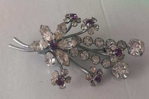 Buy & Sell Thatto Heath Saint Helens - Photos for high quality gemstone flower brooch