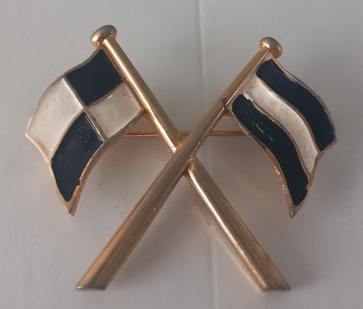 Buy & Sell Thatto Heath Saint Helens - Photos for vintage enamel nautical flags brooch