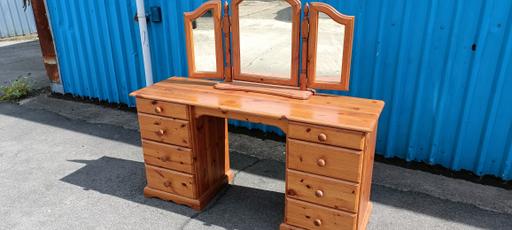 Buy & Sell Cheslyn Hay South Staffordshire - Photos for Solid Pine Dressing Table