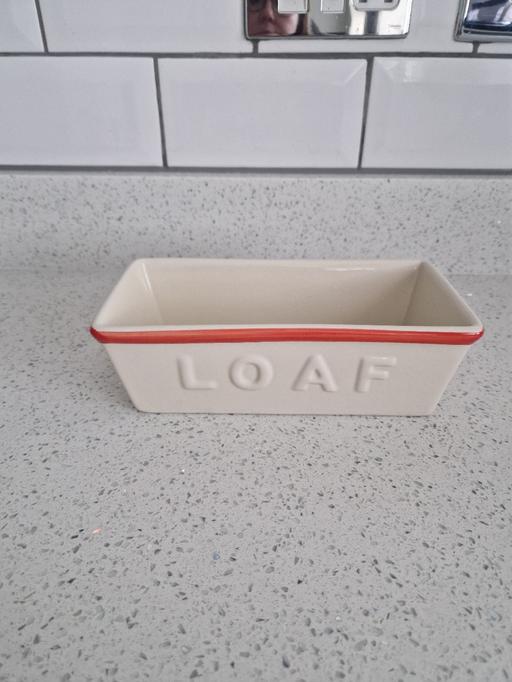 Buy & Sell Bryn-Y-Baal Flintshire - Wales - Photos for Ceramic Loaf tin