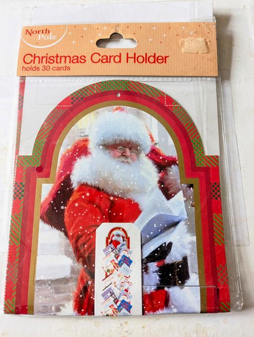 Buy & Sell Georgetown Blaenau Gwent - Photos for 🎄 Christmas card holder with Santa clause de