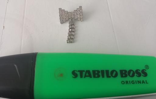 Buy & Sell Thatto Heath Saint Helens - Photos for small vintage 1950s gemstone bow brooch