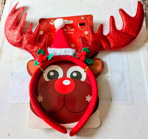 Buy & Sell Georgetown Blaenau Gwent - Photos for 🎄 Christmas festive red fun reindeer headban
