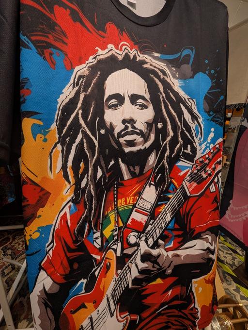 Buy & Sell Stretford Trafford - Photos for bob Marley T-Shirt size XXL
