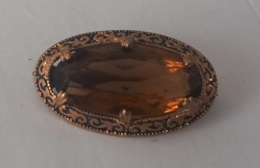 Buy & Sell Thatto Heath Saint Helens - Photos for vintage amber crystal brooch