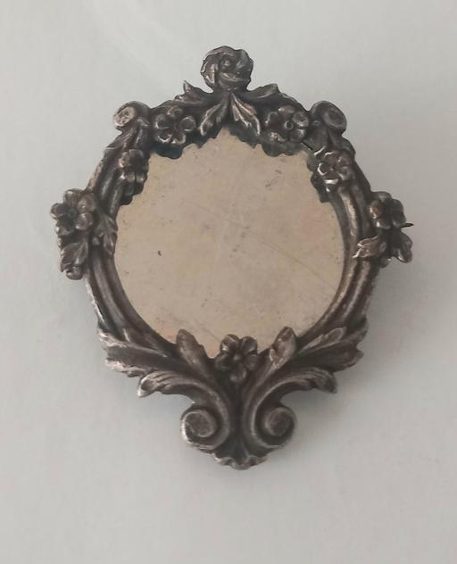 Buy & Sell Thatto Heath Saint Helens - Photos for antique silver ornate picture brooch