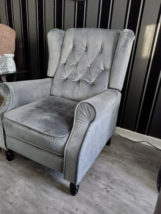 Buy & Sell Beckton East London - Photos for Recliner manual Arm Chair