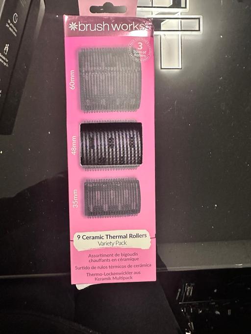 Buy & Sell Sheffield Sheffield - Photos for Brushworks Ceramic Thermal Hair Rollers
