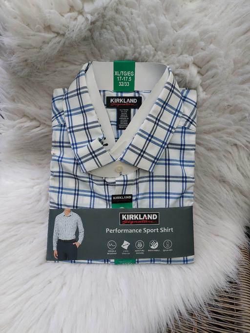 Buy & Sell Nottingham Nottinghamshire - Photos for Kirkland Check Pattern Shirt