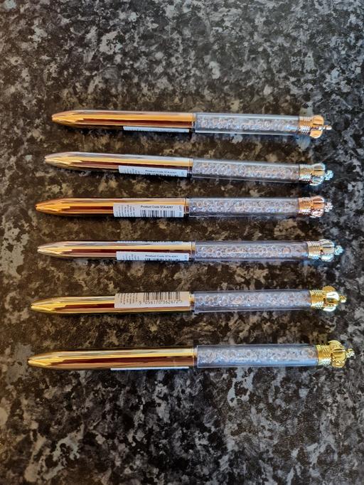 Buy & Sell Aylestone Leicester - Photos for brand new glitter crown pens x6