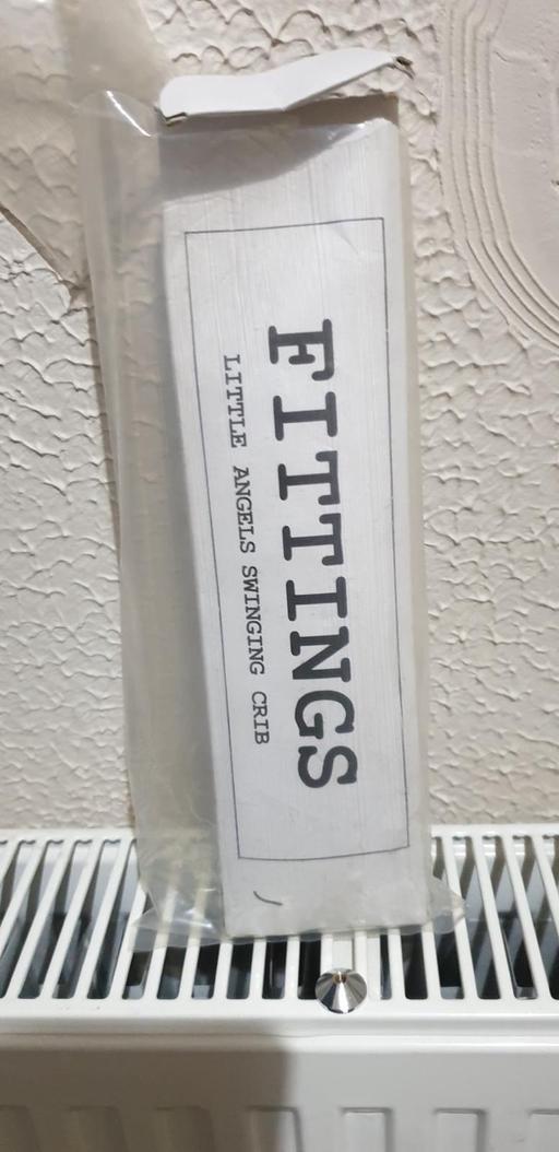 Buy & Sell Soothill Kirklees - Photos for Baby cradle with mattress and blanket 