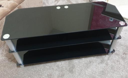 Buy & Sell Batley Kirklees - Photos for TV stand with 3 shelves 