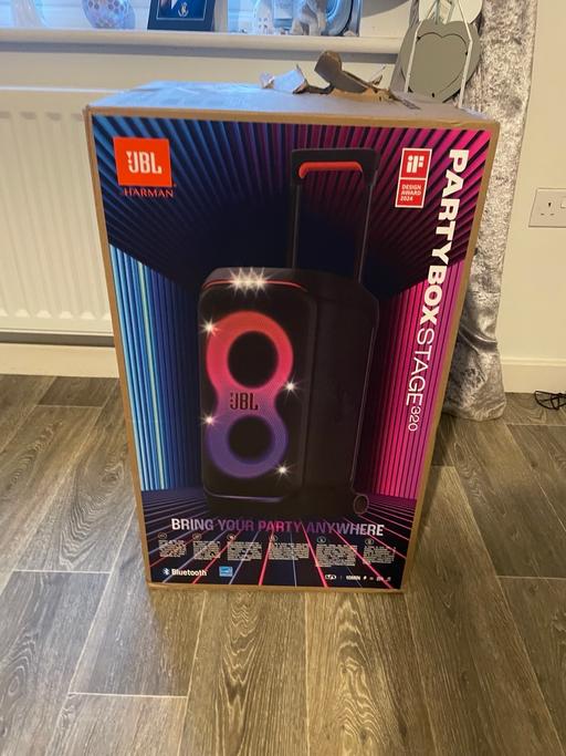 Buy & Sell Bilbrook South Staffordshire - Photos for Party speaker jlb stage 320