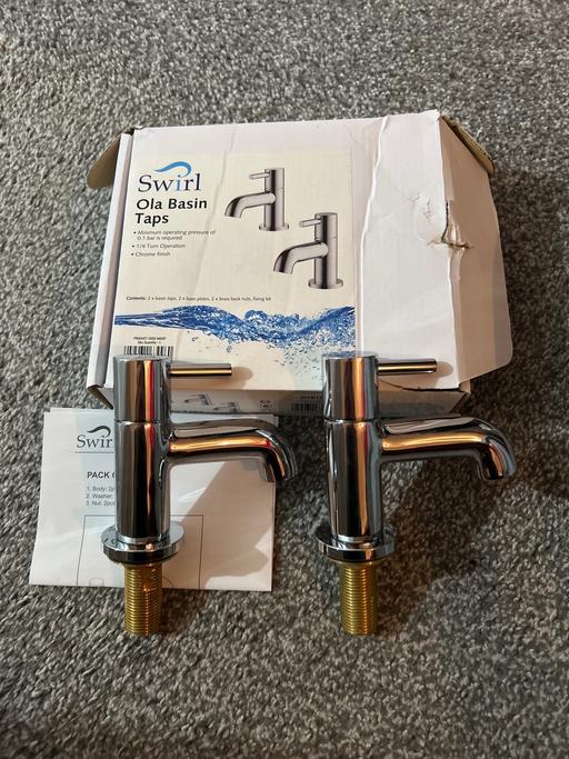 Buy & Sell Great Burdon Darlington - Photos for Chrome Basin Taps