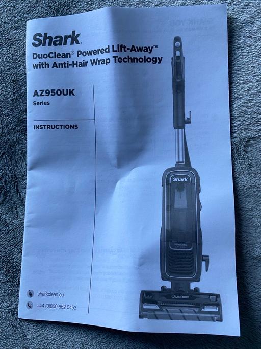 Buy & Sell East Ham East London - Photos for Shark upright vacuum