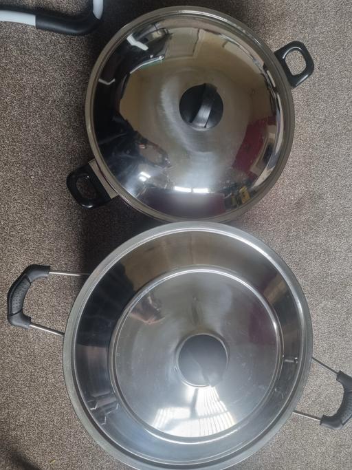 Buy & Sell Batley Kirklees - Photos for Nonstick cooking pot with lids