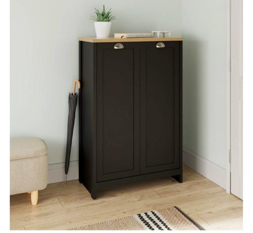 Buy & Sell Bolton Bolton - Photos for new black/oak shoe cab