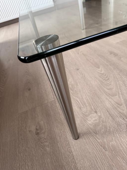 Buy & Sell Upholland West Lancashire - Photos for Glass top coffee table