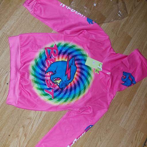 Buy & Sell Ocker Hill Sandwell - Photos for girls pink hoodie age 9-10 yrs
