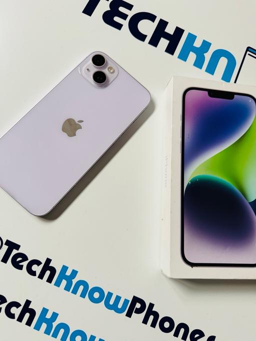 Buy & Sell Woodsetton Dudley - Photos for Apple iPhone 14 Plus 128GB unlocked Purple