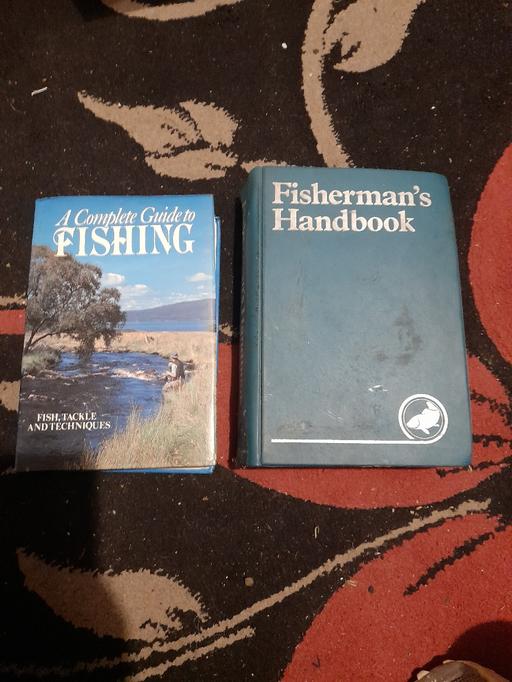 Buy & Sell Clayhanger Walsall - Photos for 2 fishing hand books
