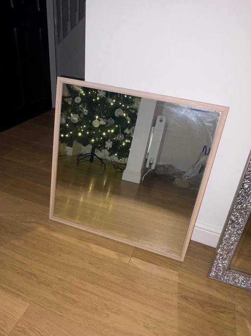 Buy & Sell Aintree Sefton - Photos for Square wooden Mirror