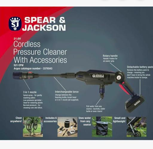 Buy & Sell Dagenham Barking and Dagenham - Photos for cordless jet wash