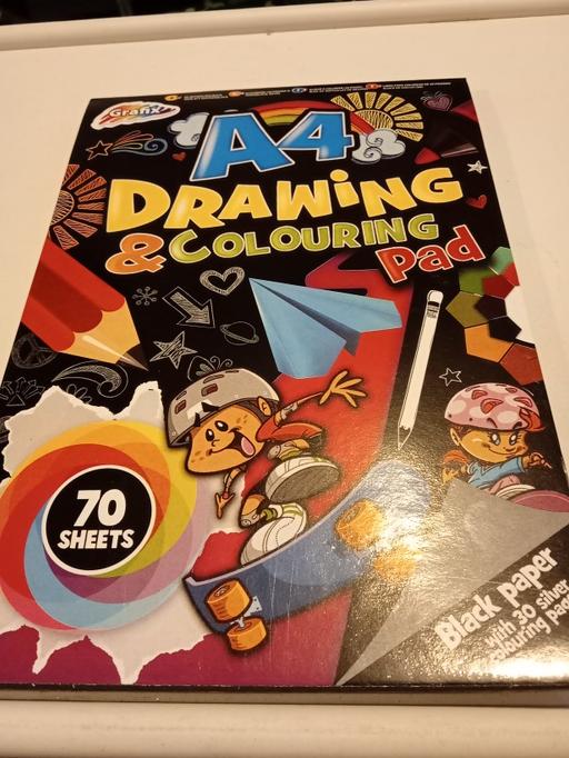 Classes Horncastle East Lindsey - Photos for brand new A4 drawing book 