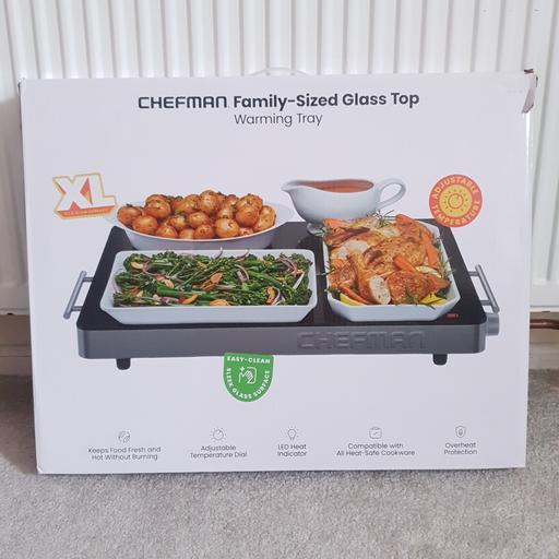 Buy & Sell Walsall Town Centre Walsall - Photos for NEW Food Warming Tray by Chefman XL