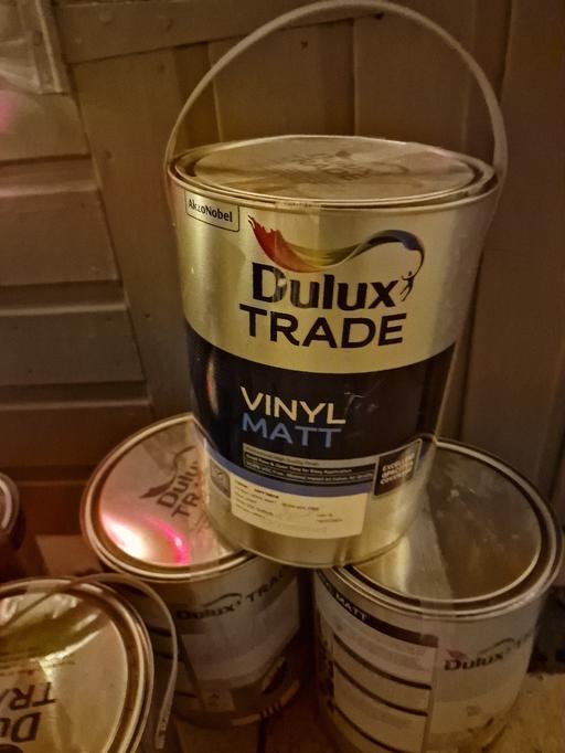 Buy & Sell Burleyfields Stafford - Photos for dulux vinyl matt white